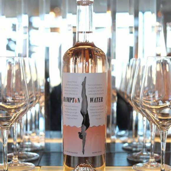 Bon Jovi Hampton Water Rose Wine Bottle - Picture 8 of 13